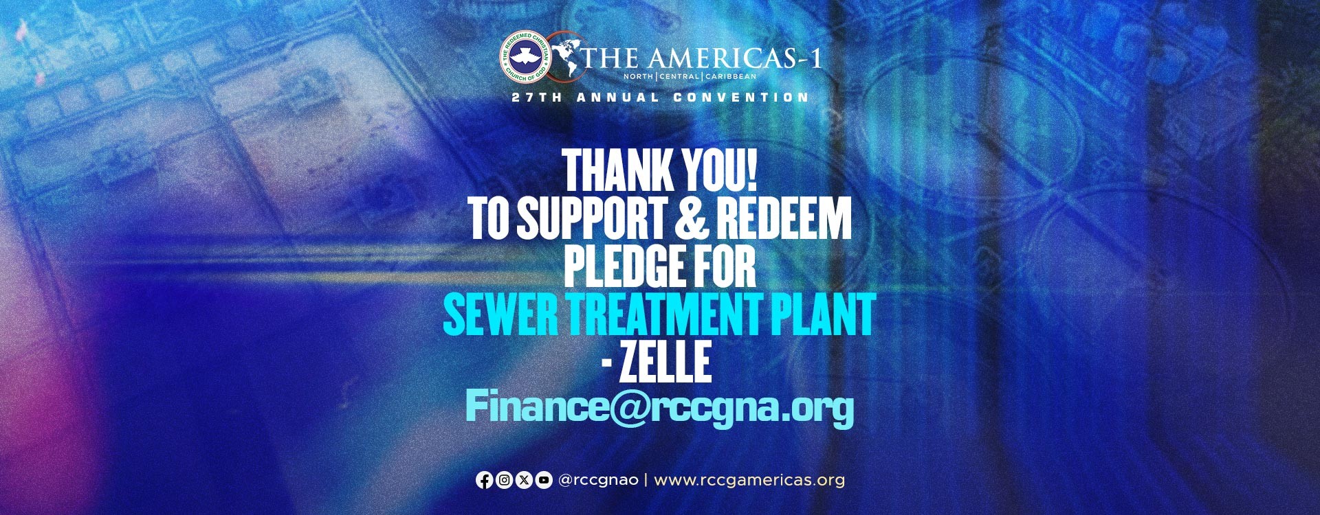 Rccgna Donate – North America Operations, RCCG