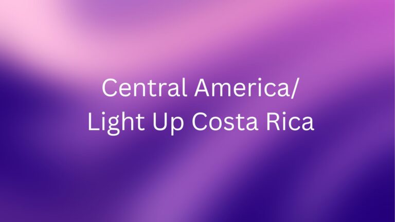 Rccgna Central America/ Light up Costa Rica – North America Operations, RCCG