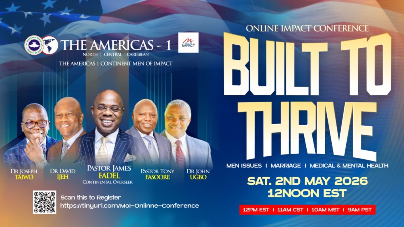 Rccgna 2026 Calendar – North America Operations, RCCG